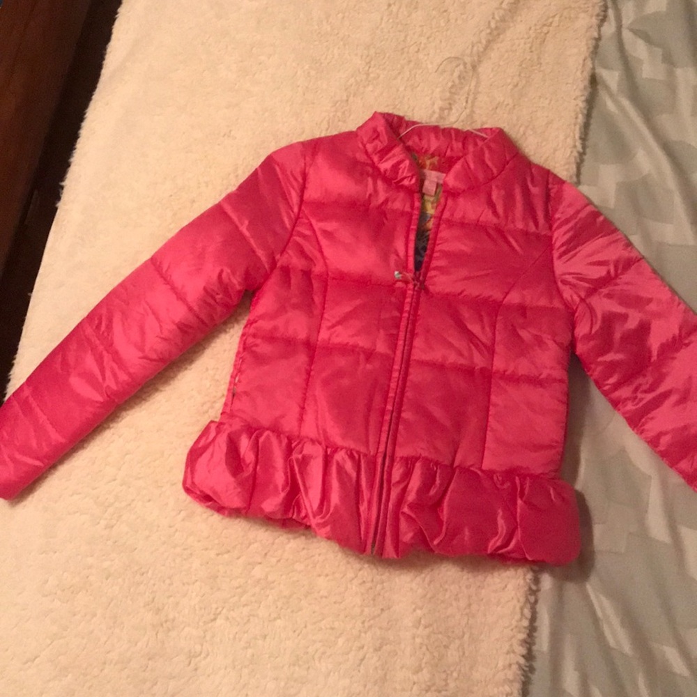 Lilly coat size girls 12-14